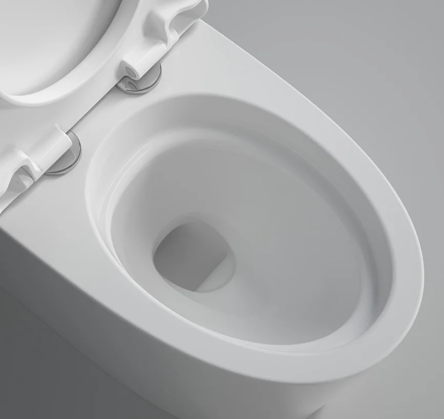 Wholesale toilet bathroom decoration  bowl water saving closet wc toilet Toilet 300mm wc s-trap