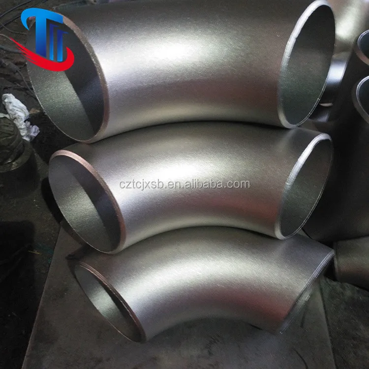 Stainless Steel 304 304L 316 SCH40 90 Degree  Long Radius Elbow ASME/ANSI B16.9