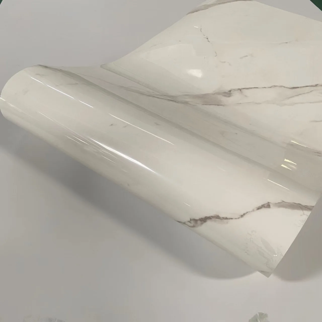 0.25*1250mm mdf/board/door/cabinet matt/high gloss interior furniture membrane press/laminating pvc vinyl film