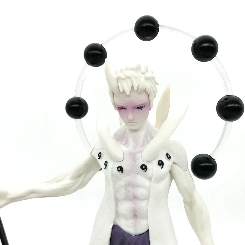 Narutoes Shippuden 15cm Uchiha Obito Madara PVC Anime resin Model Toy Anime tsunade action Figures
