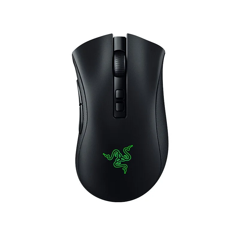 Razer DeathAdder V2 Мини Беспроводная профессиональная Bluetooth электронная Спортивная мышь оригинальная 6 клавиш DPI Регулируемая игровая Заводская для LOL