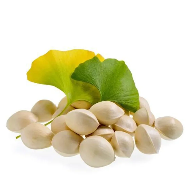 Factory wholesale natural dry ginkgo raw ginkgo ginkgo white nuts in kind of shooting a large number of good