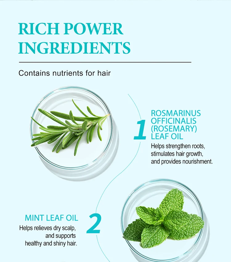 Wholesale Nourishing Rosemary Hair Mask Hair Care Moisturizing Collagen Curly Mask For Deep Conditioner