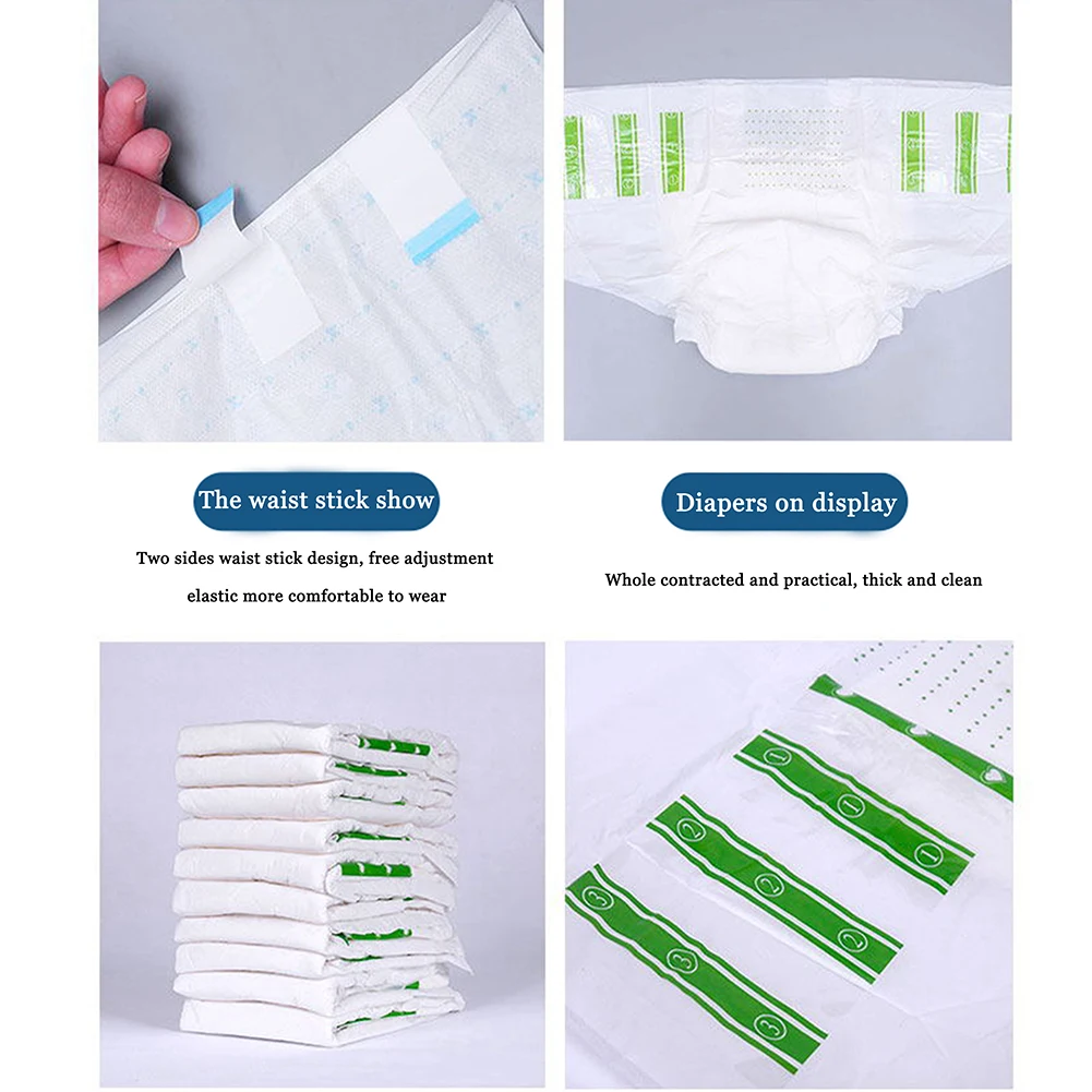 OEM XXXL взрослые биоразлагаемые подгузники для взрослых младенцев