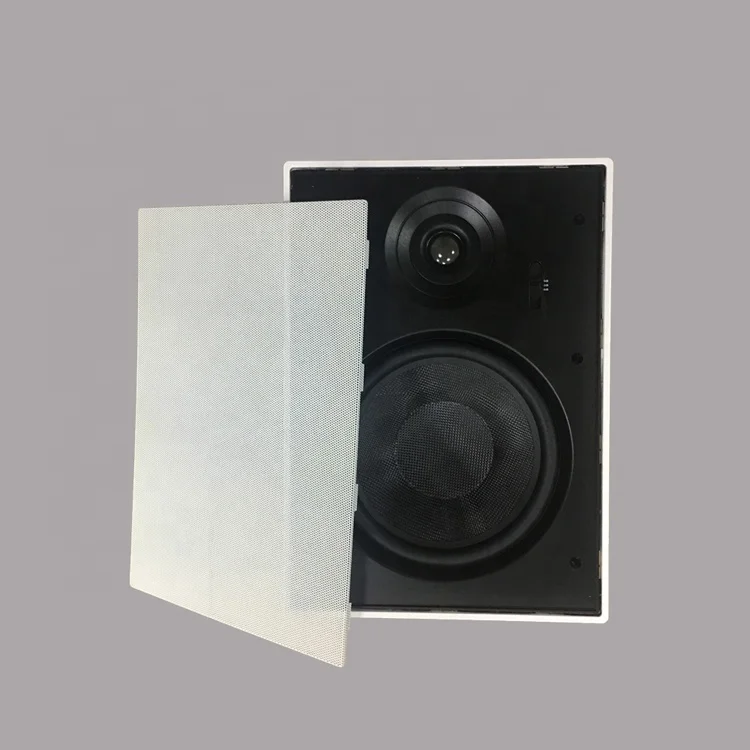 Professional Square In Wall & In Ceiling Home Audio Hifi Wall Speaker System