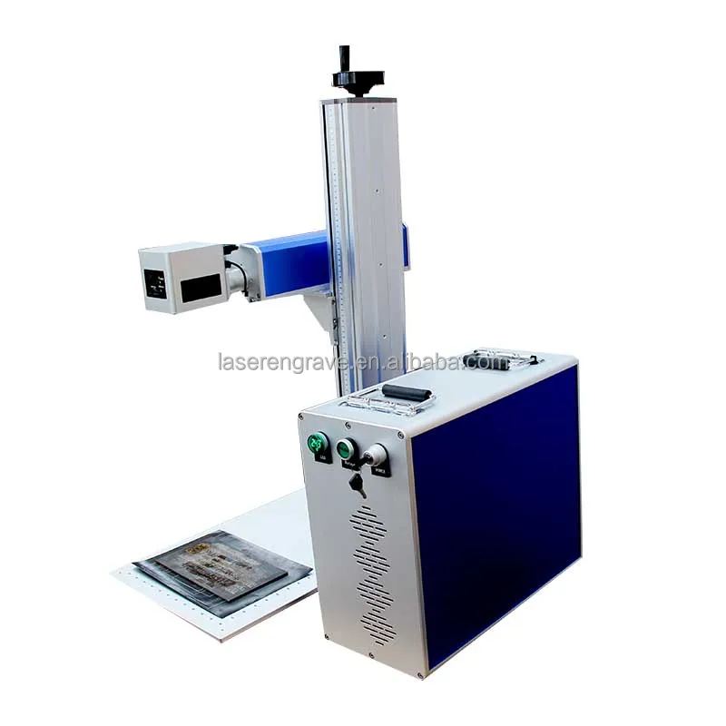 cheap price laser fiber marking iphone 6 case machine