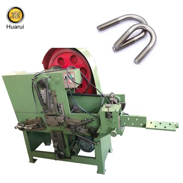 Automatic U Bolt Bending Machine Small Scale U Bolt Machine