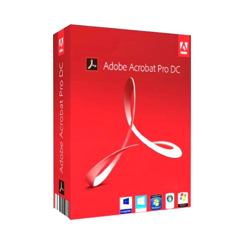 Adobe Acrobat Pro DC 2020 глобальное использование подлинный серийный номер pc mac key прямое pdf в течение всего срока