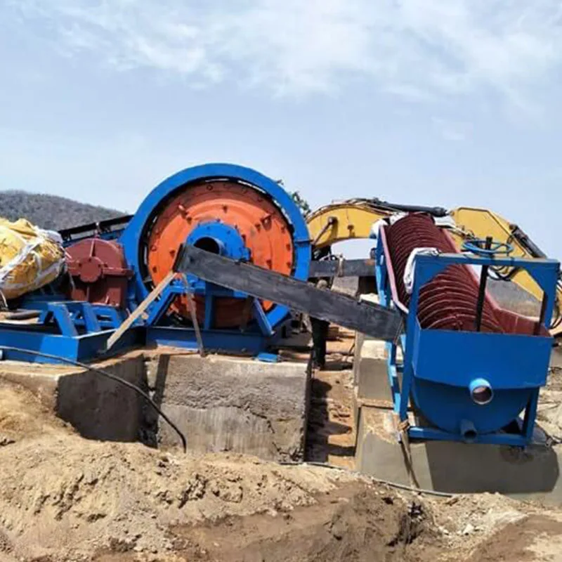 Low Investment Gold Ore Beneficiation Processing Plant Mining Equipment Production Line Price