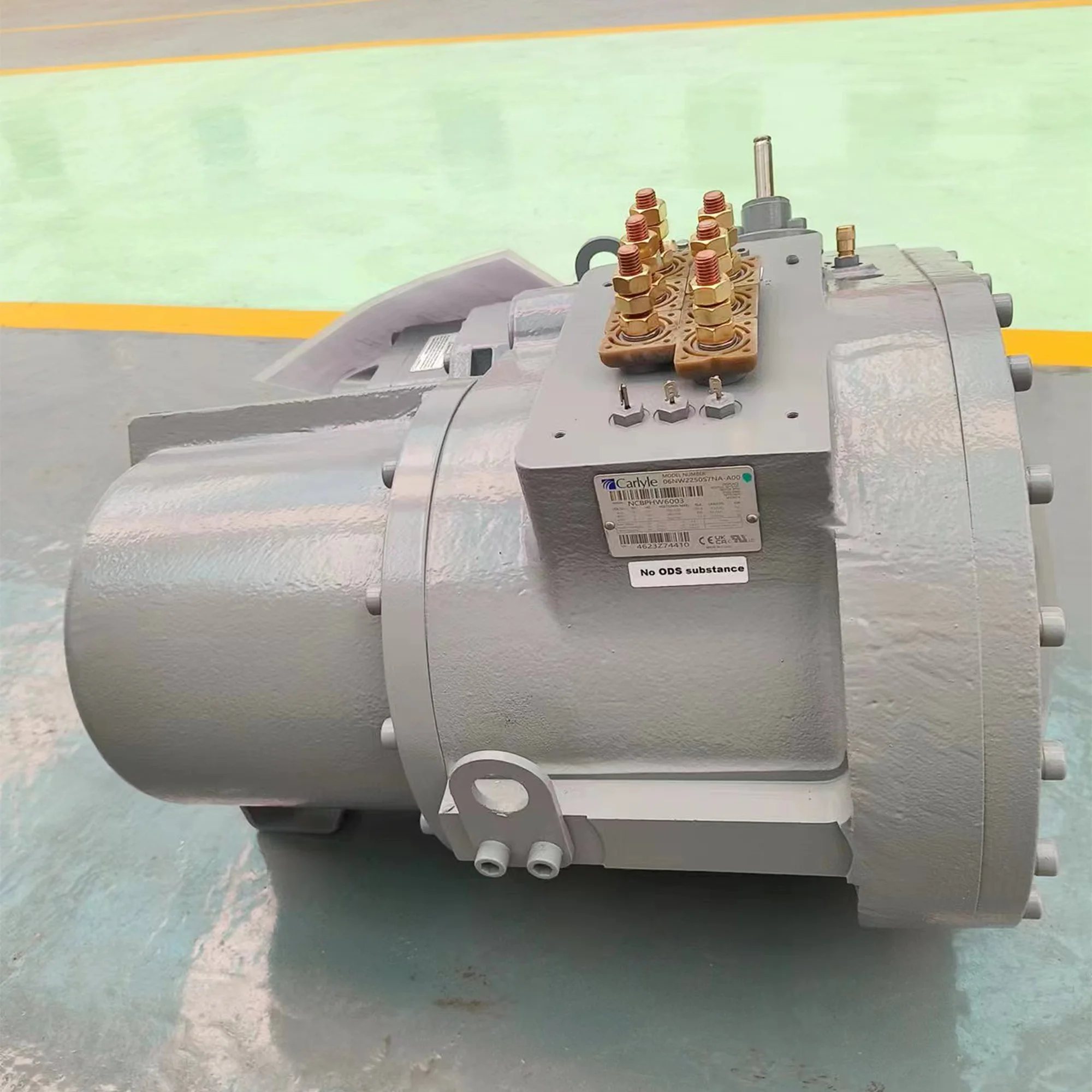 75HP 60HP 50HP 06NW2250S7NA-A00 carrier Screw  compressor 420v for air conditioning and chiller