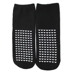 Jump customized Anti-Slip Colorful Cotton Socks Trampoline Playground Hospital Slipper Grip Trampling Sock For Baby Kids