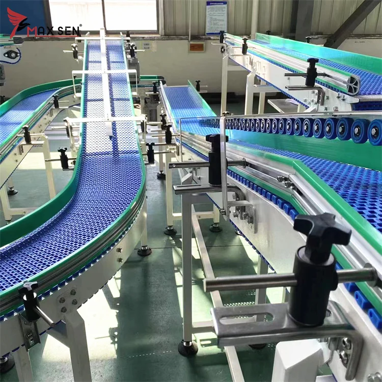 Food Grade Modular Belt Conveyor  System
