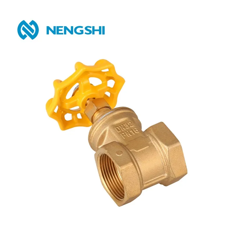  Hpb59-1 Brass Gate Valve