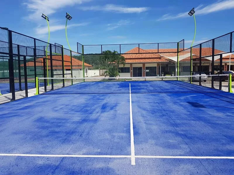 Оптовая продажа с завода, панорамные теннисные корты