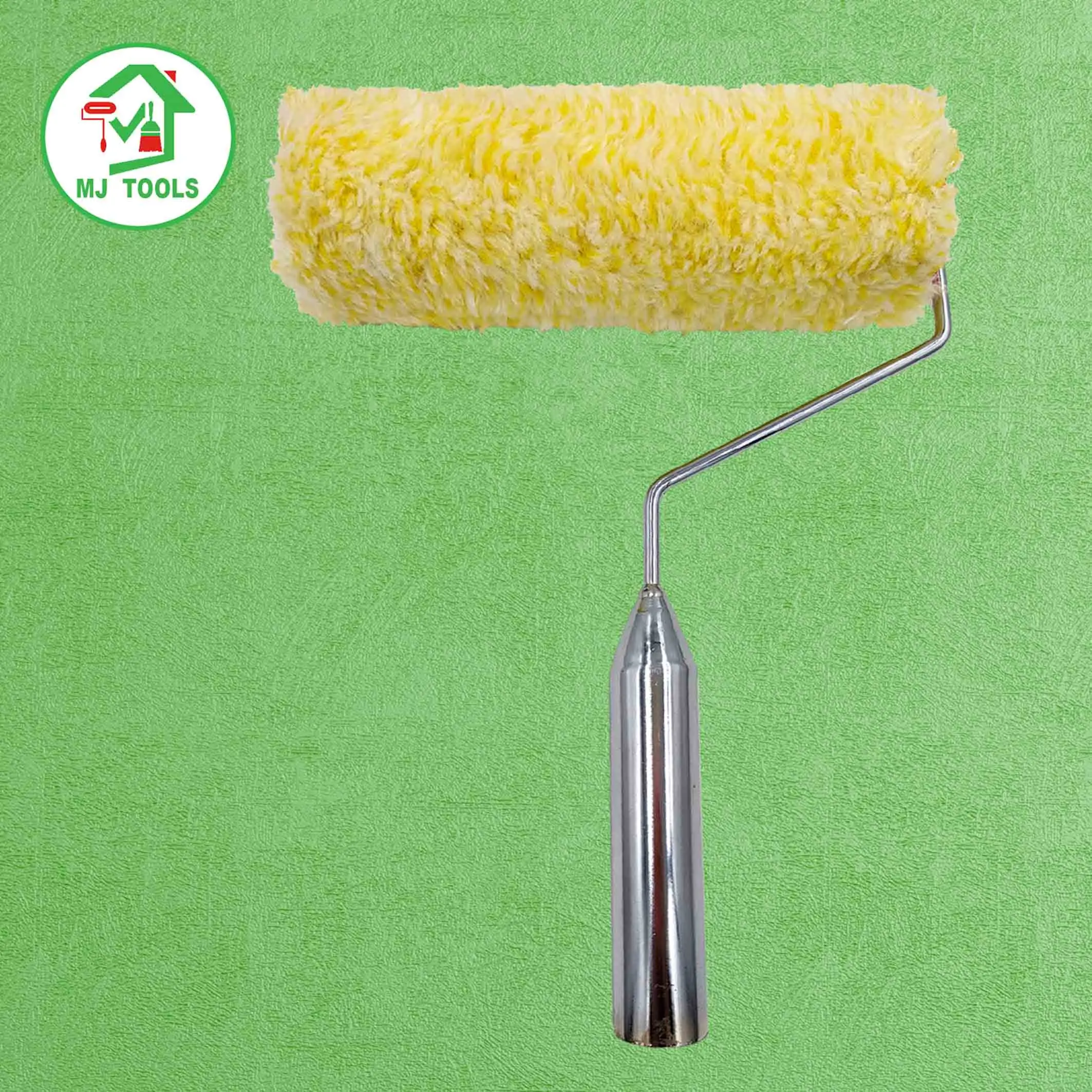 Factory Direct High Quality Silver Color Steel Material 9 inch Paint Roller