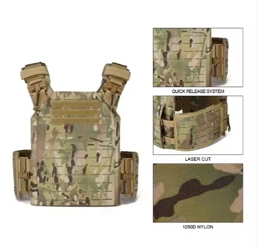 500D Cordura нейлоновый тактический боевой жилет тренировочное снаряжение наружный многоплановый с CP-образной моделью NCPC