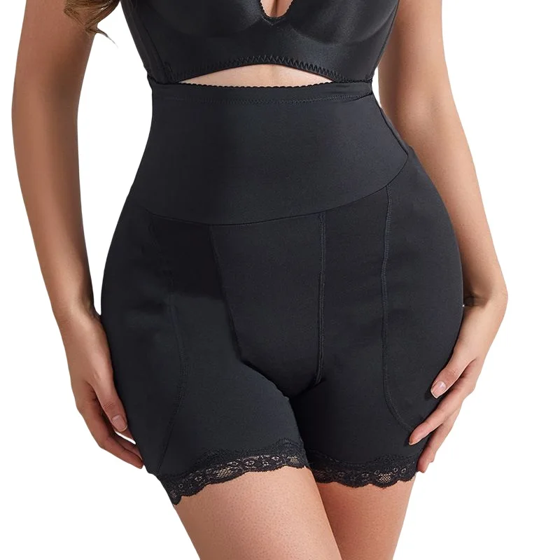 Plus Size High Waist Slimming Corset Hip Pads for Women Tummy Control Underwear Padded Butt Lifter Body Panties Shapewear Women