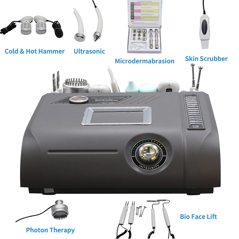 Diamond Peeling Machine Professional Crystal Diamond Hydro Facial Peel Microdermabrasion Micro Dermabrasion Machine For Sale