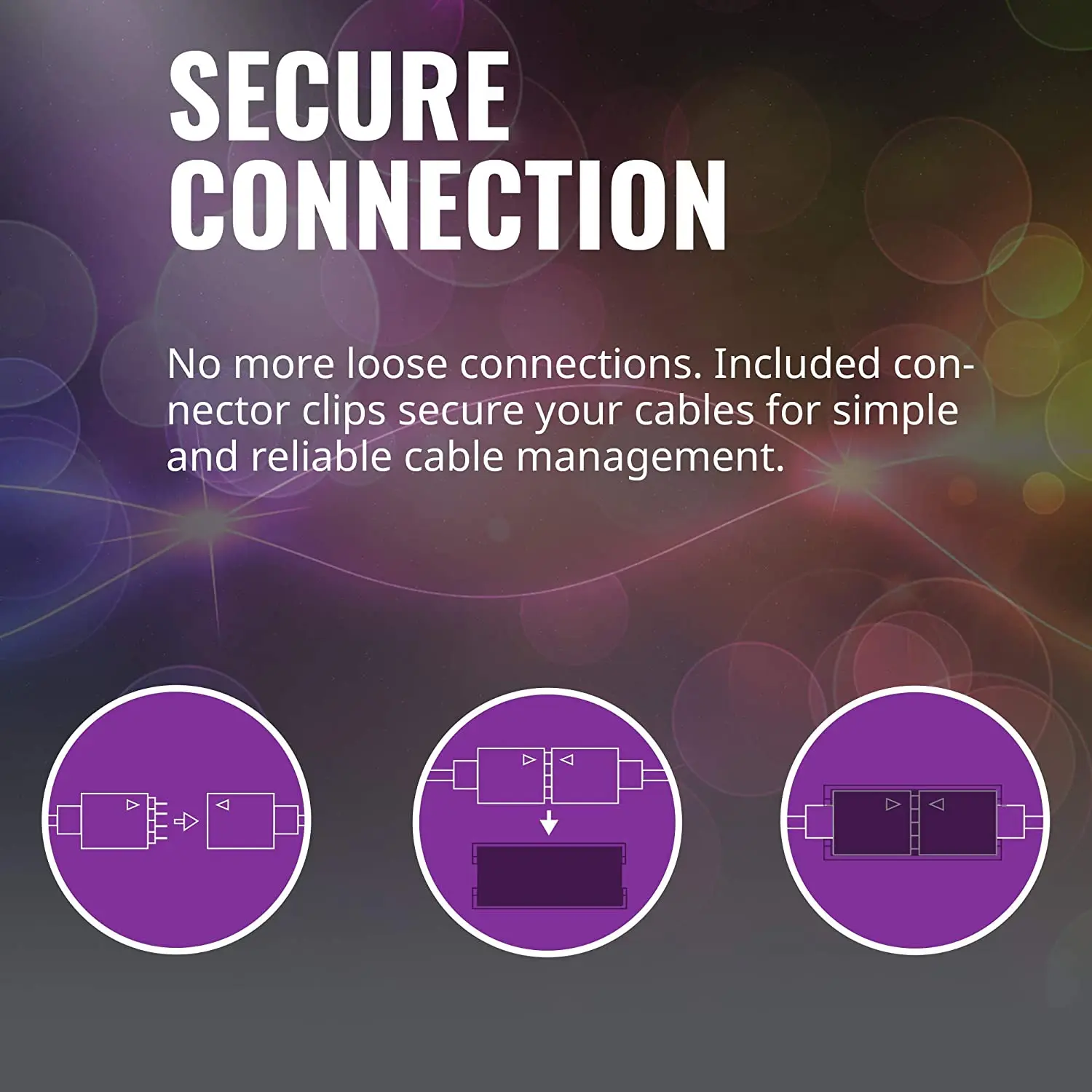 Fan MF120 Halo Duo-Ring Addressable RGB Lighting 120mm 3 Pack with Independently-Controlled LEDS