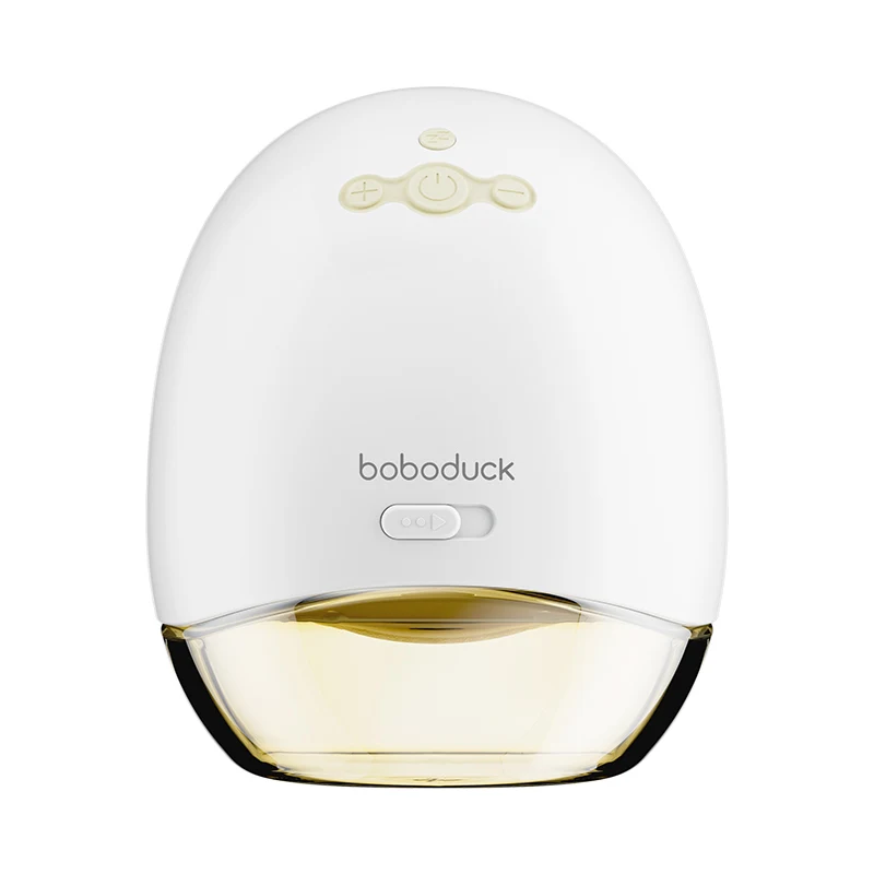 Boboduck 130ml bpa free wireless Handsfree Breast Pump Electric Quiet Hands Free Wearable Breast Feeding Pump