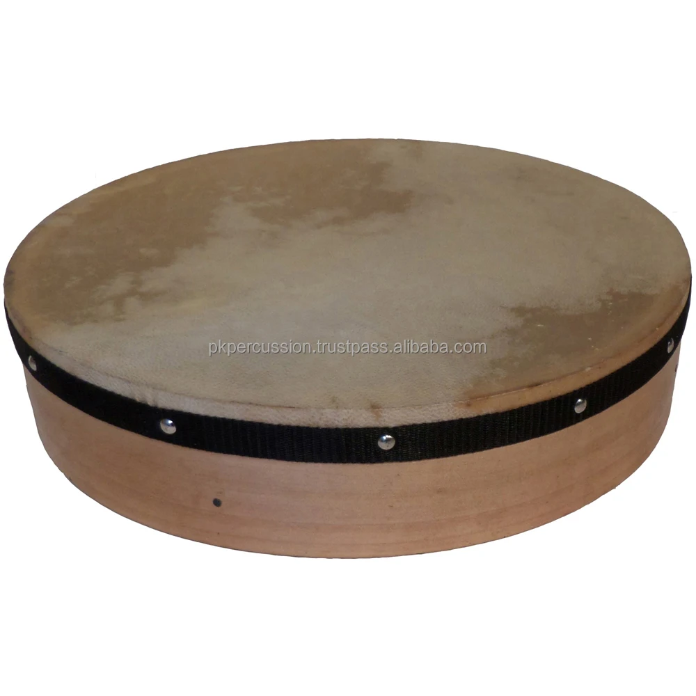 Барабан, 16 дюймов, с кожаным чехлом