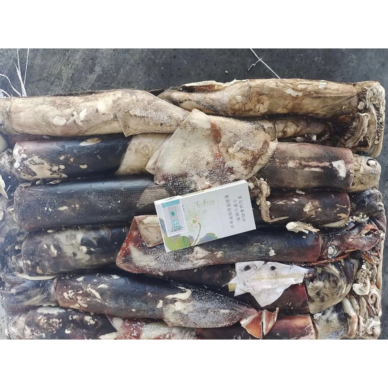 Frozen Calamari 300-500g Frozen Giant Squid Dosidicus Gigas Squid