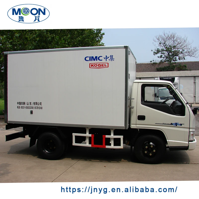 Cimc New Product Foton Chassis 4*2 1.5 Tons Insulation Refrigerated Truck