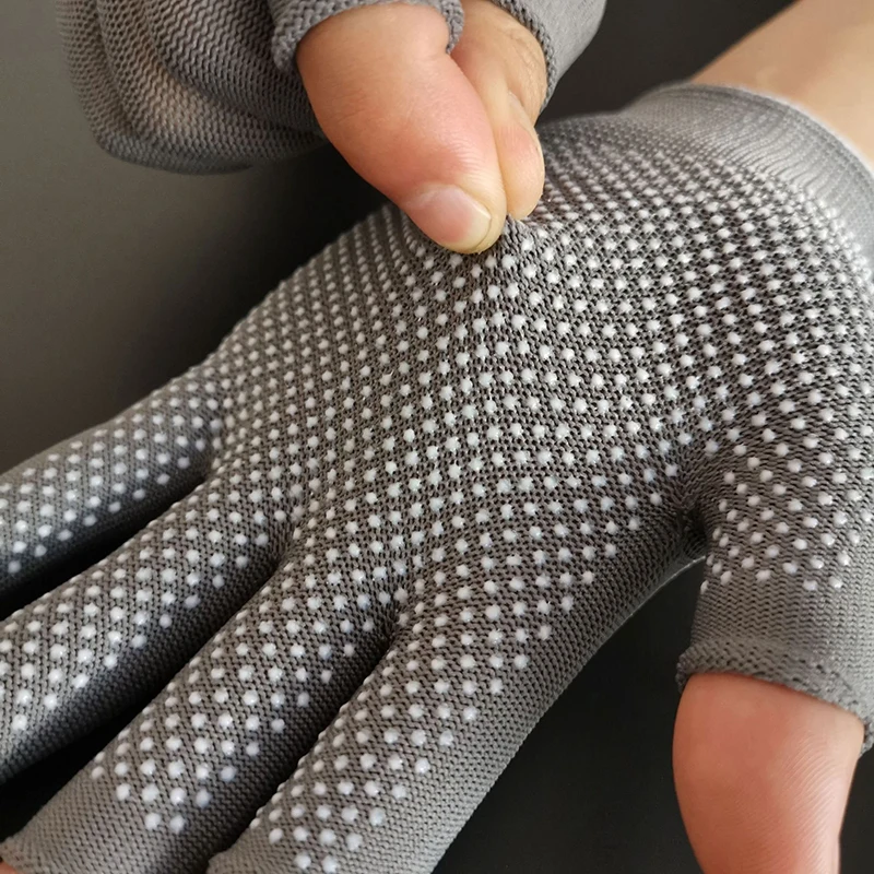 Спортивные митенки для кросс-тренировок, поддержка запястья, спортивные митенки для фитнеса, Нескользящие дышащие митенки без пальцев для спорта на открытом воздухе, рыбалки