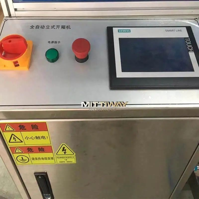 
Stainless Carton Former Manufacture Cardboard Erector Machine 