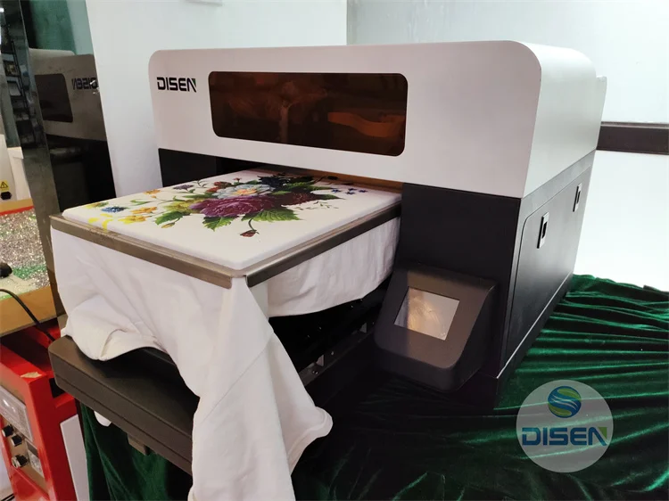 1390 DTG printer digital textile printer t-shirt silk wool cotton printing machine A2 A3 A4 DTG Printer with CE