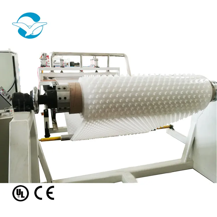 V-LOCK anchors machine v-lock batteries machine   Muti-point anchoring PE board production line