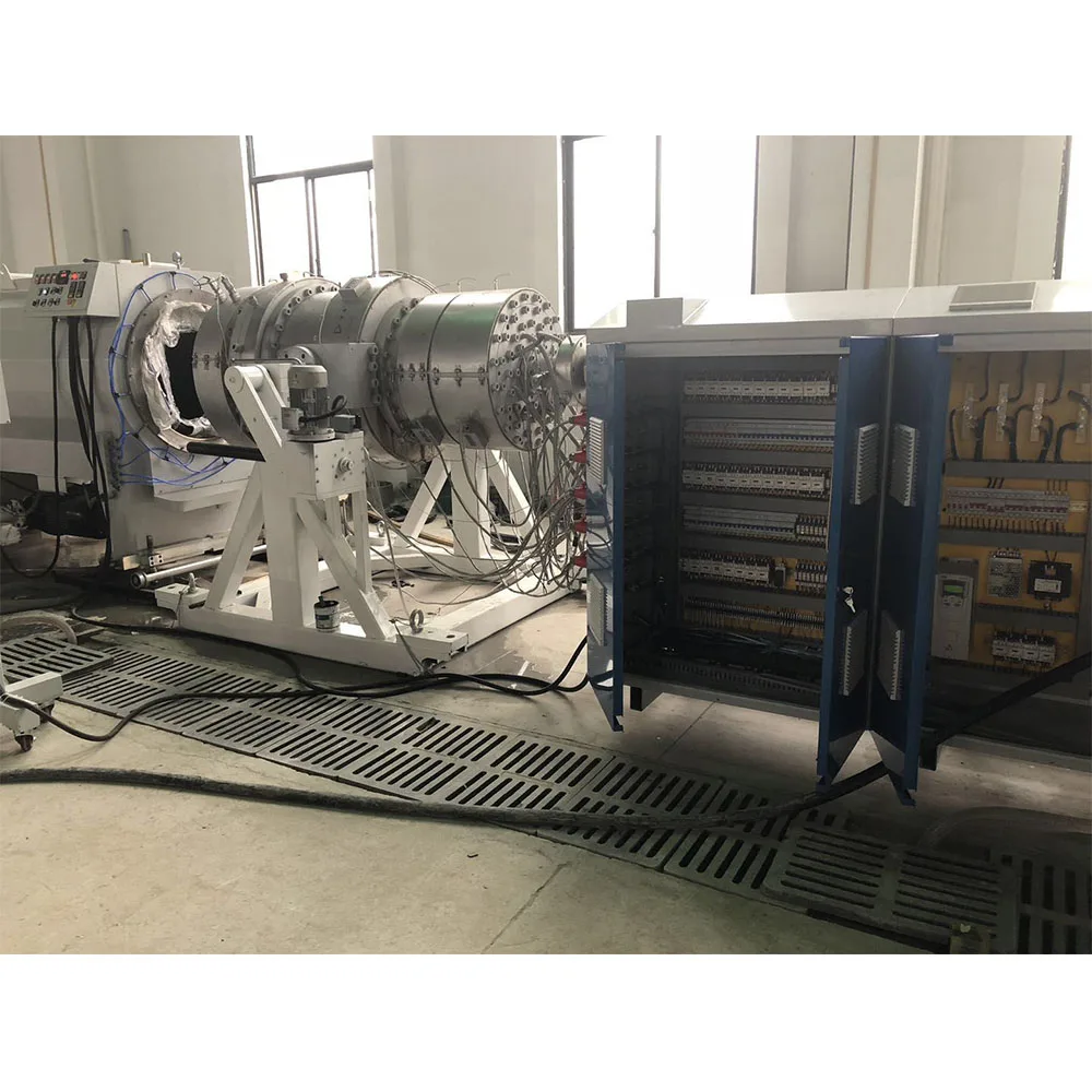 MUYBIEN Large Diameter HD PE Pipe Production Plant HDPE Single Wall Pipe Extrusion Line