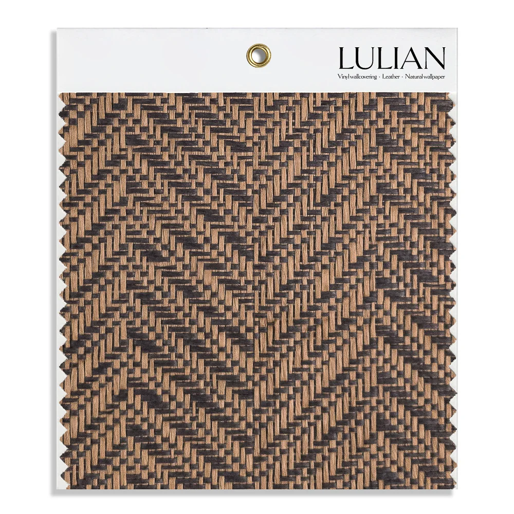 Lulian Custom High Quality Bamboo Commercial Wallcoverings Hotel