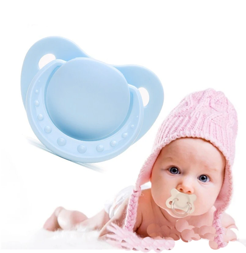 Wholesale BPA Free Silicone Luxury Pacifier For Baby