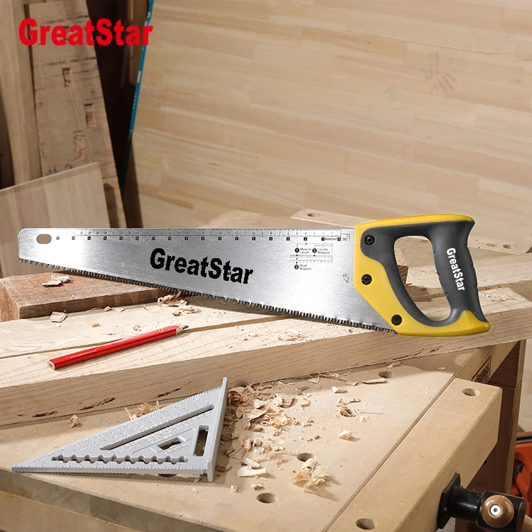 Пилы Greatstar различных размеров по индивидуальному заказу идеально подходят для пилы садоводства обрезки ручной резки дереву с мягким захватом