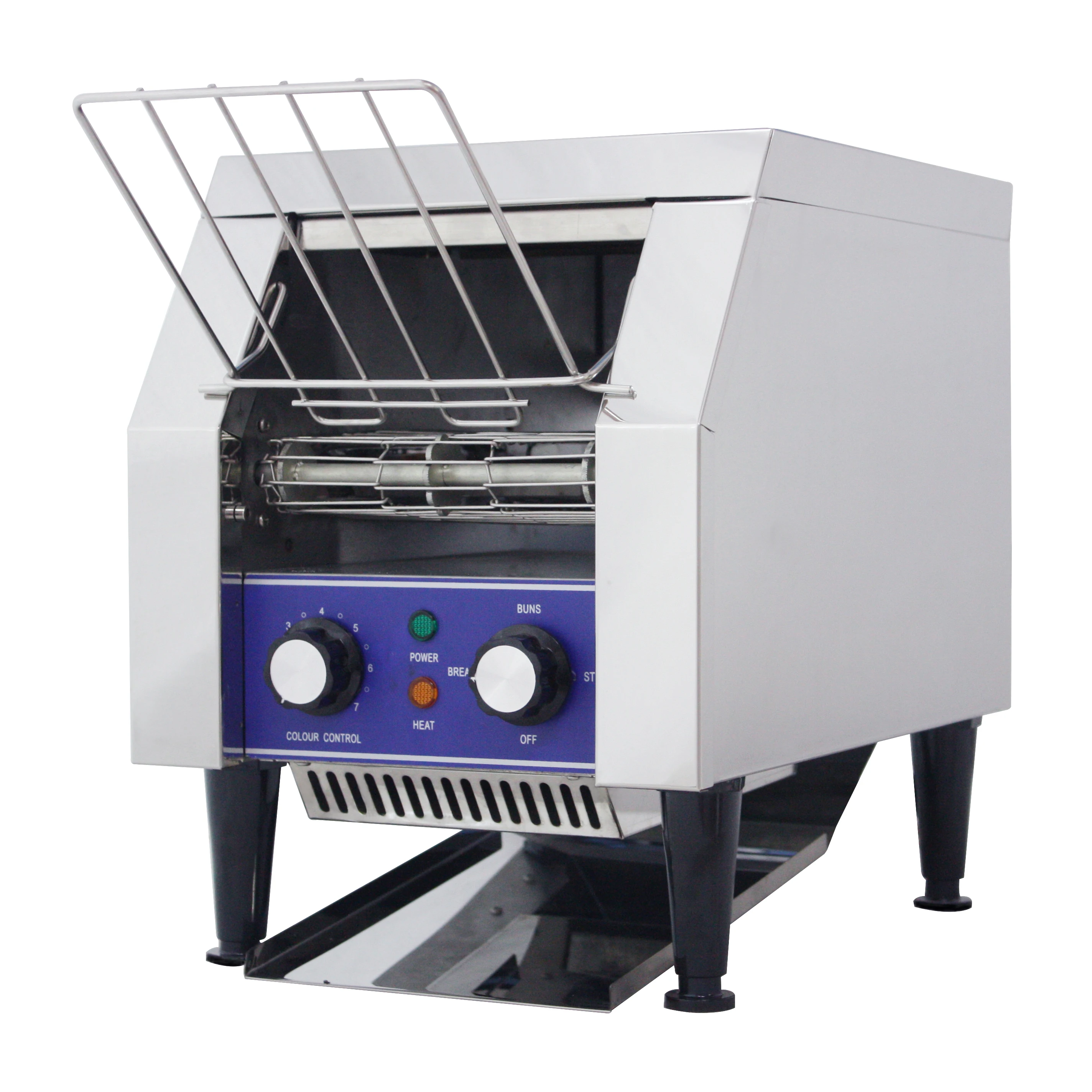 Electric Bread Conveyor Toaster Machine  Ce Bakery Equipment BBQ Catering Equipment Food Machine Kitchen Equipment Hotel