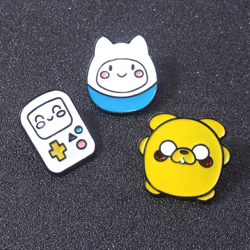 Cute Childish Brooches for Baby and Children Metal Alloy Accessories Volume Discounts Available
