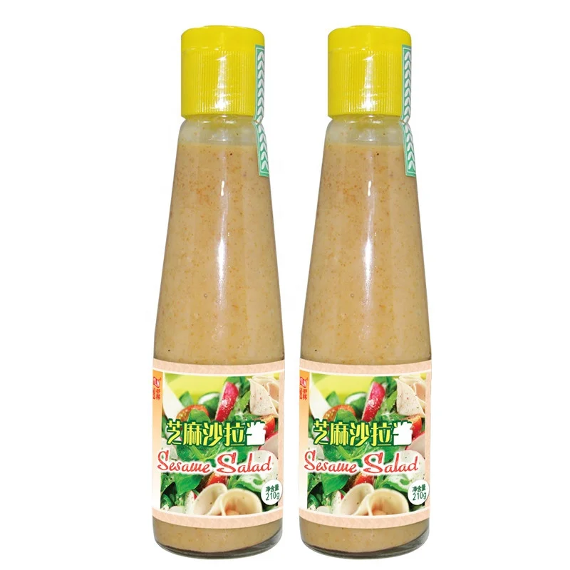 Europe Super-Market Kosher Oriental Sesame Dressing Sauce 1L