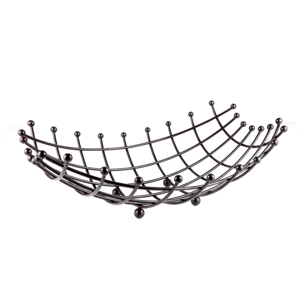 43cm big metal fruit basket