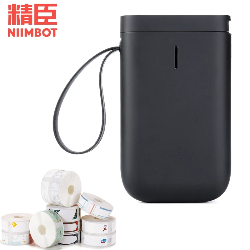 NIIMBOT D11 adhesive label sticker black thermal printing machine for Household Kitchen Appliance