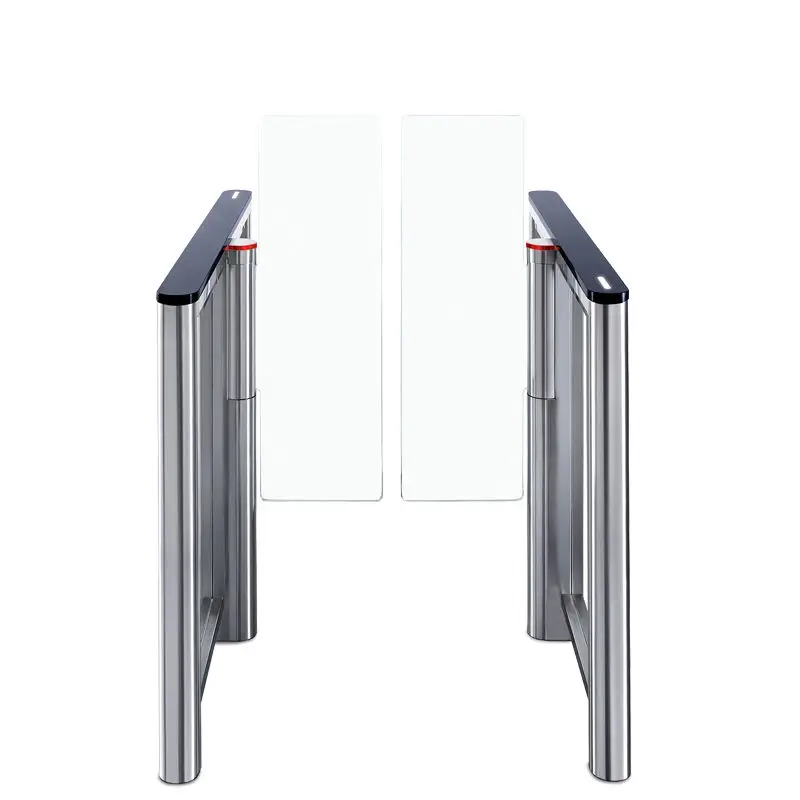 Pedestrian Speed Gate Barrier Electronic Access Control Turnstile