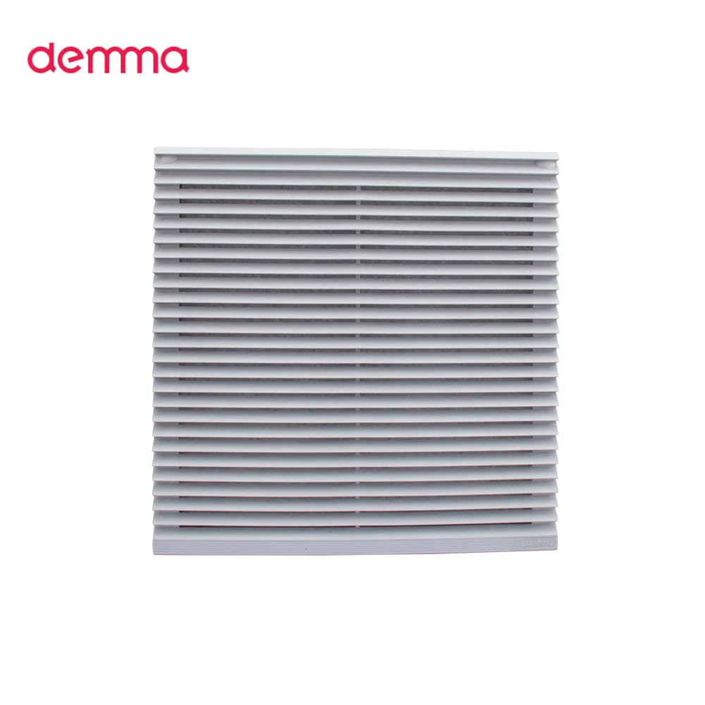 Demma FK6625 220v Ce сертифицированный вентилятор охлаждения, монтажная панель, промышленная вентиляция, охлаждающий промышленный фильтр для шкафа