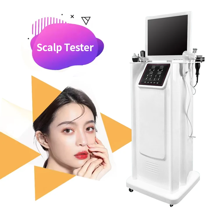High Quality Scalp Detector Hair Test Analyzer Microscopic Skin Scalp And Hair Camera / Scalp Microscope Camera