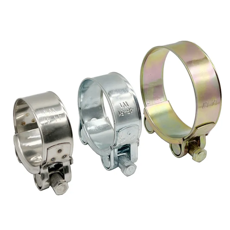 Factory Price adjustable stainless steel heavy duty tube clamp plastic assortment hose clamp