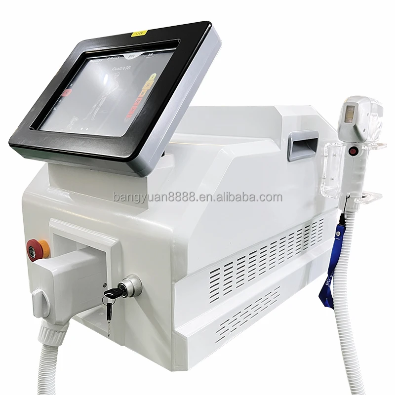 OEM ODM Dropshipping Triple Wavelength 808nm Diode Laser Hair Removal Machine with 3 Wavelength Diode Laser