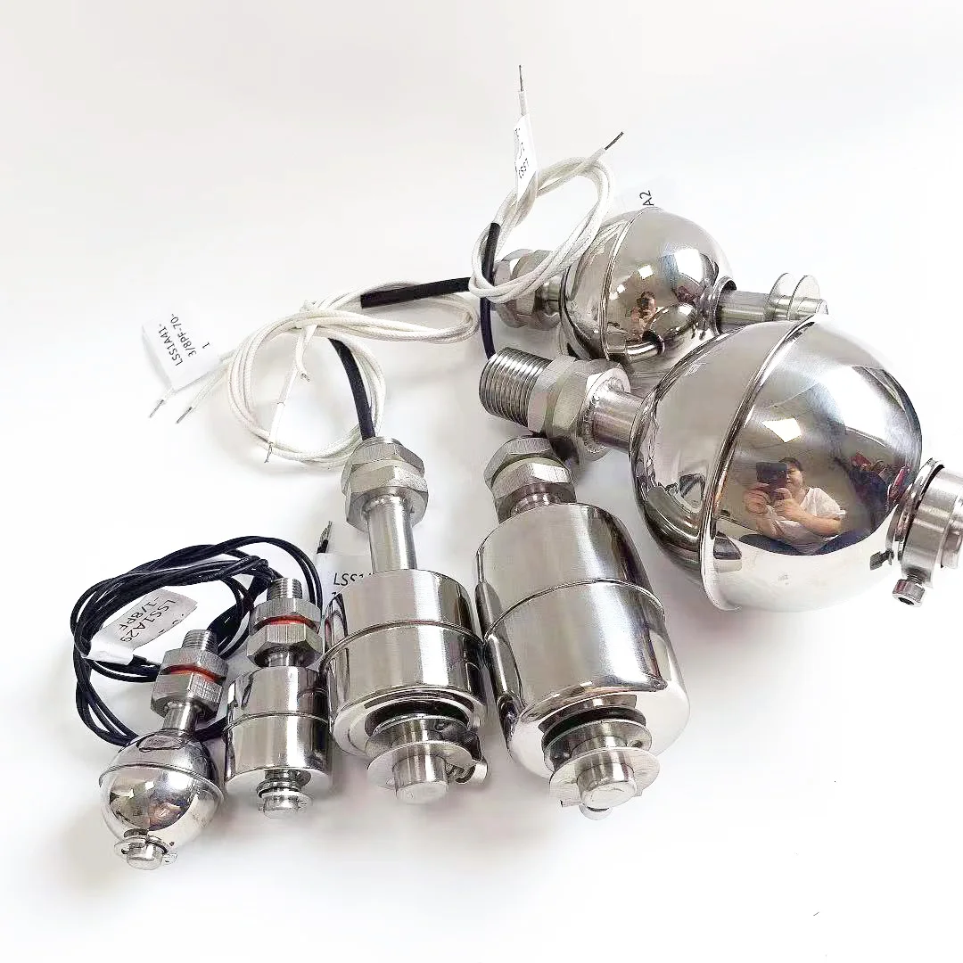 
Vertical Installation Stainless Steel trane chiller rthc liquid level float valve sensor Float magnet sensor 