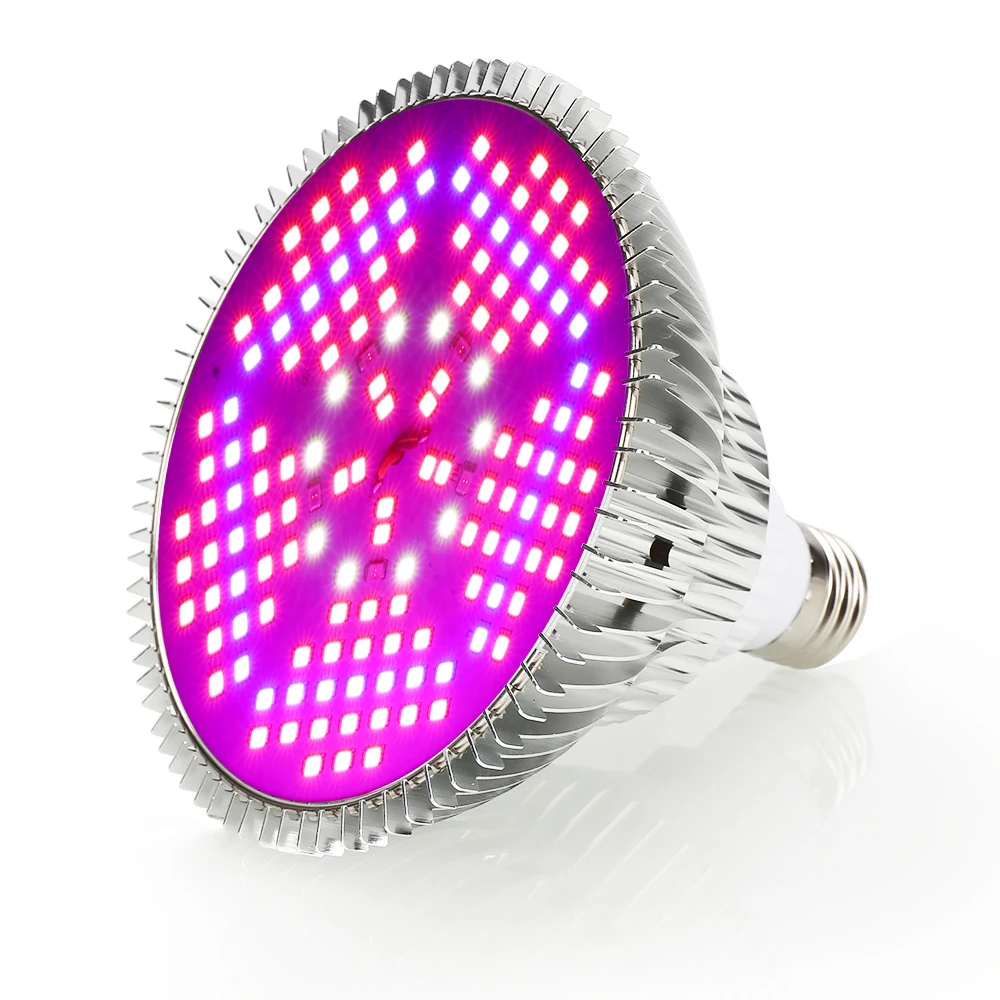LED Grow Light Bulb E27 Full Spectrum Plant Fill Growing Lamp for Indoor Plants Garden Hydroponic Vegetable Greenhouse