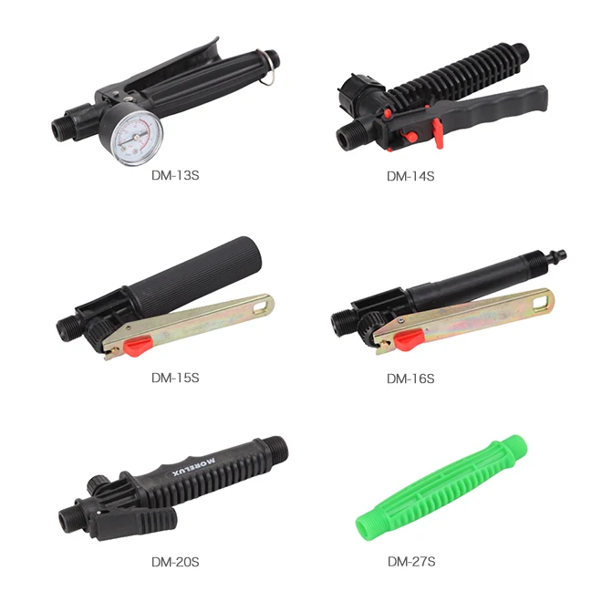 China Manufacturers Agricultural Power Pressure Sprayer Switch Battery Knapsack Sprayer Spare Parts