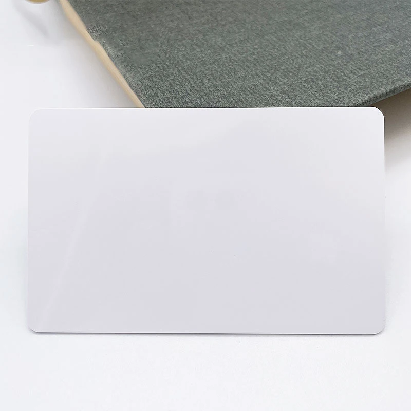 Printable CR80 Laminated Sublimation Plastic White Id Business Blank PVC Card