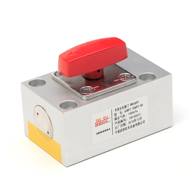 GCBF2-10a1-00 / GCBF2-20a1-00 /GCBF2-25a1-00 самолет клапан установки стандартной нержавеющей стали